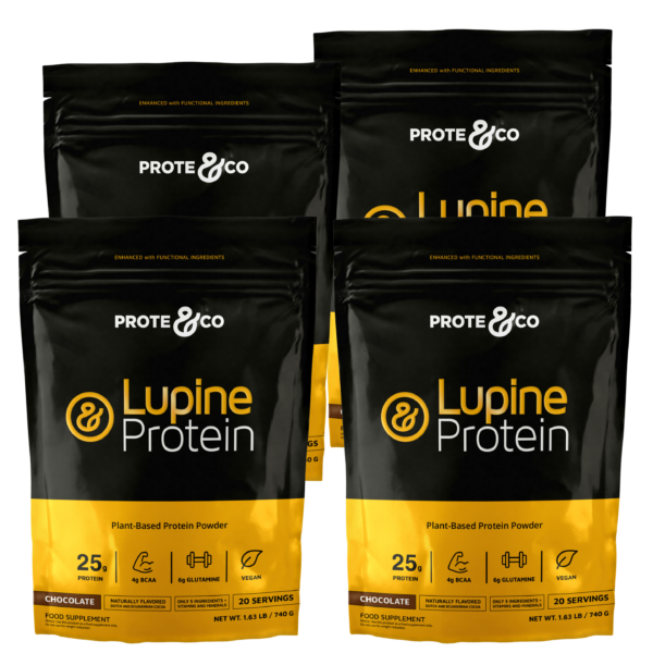 Powerbox 4 Lupine Protein Cacao