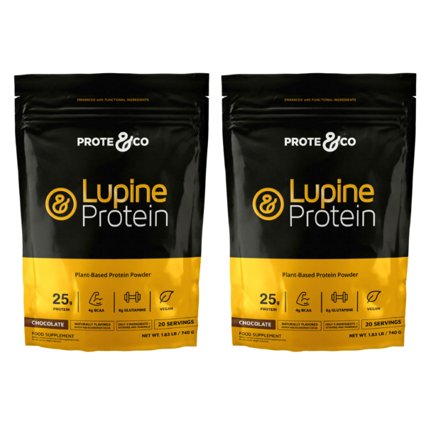 Pack 2 Lupine Protein Cacao 740grs.