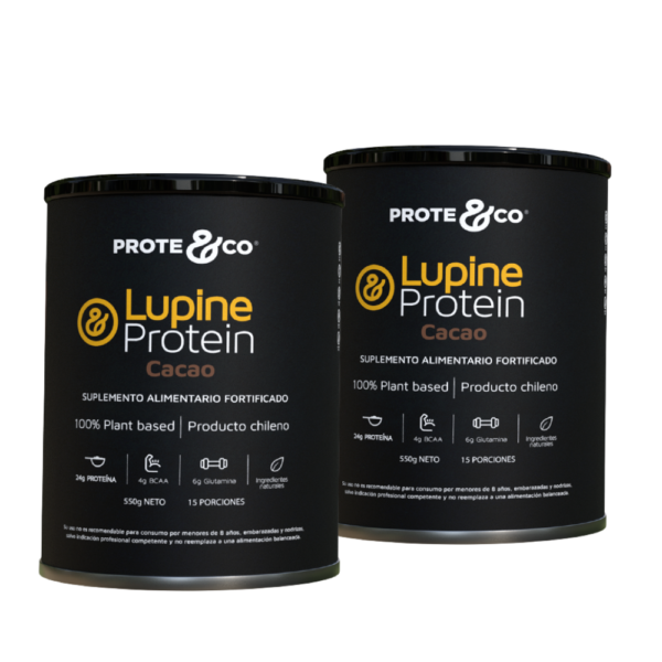 Lupine Protein sabor cacao