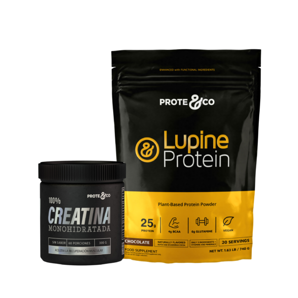 PROMO Lupine Protein Cacao + 100% Creatina