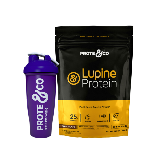 PACK Lupine Protein Cacao + Shaker