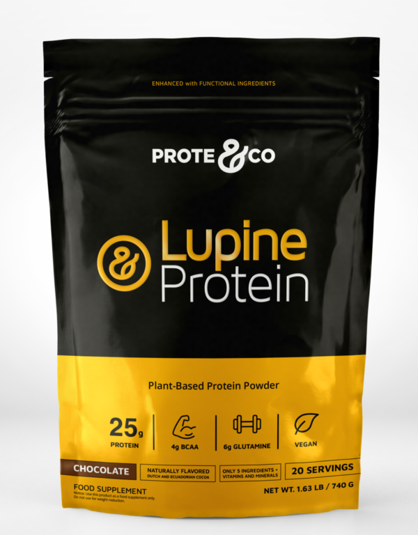 Doypack lupine protein cacao