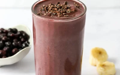 Batido de Chocolate con Lupino!