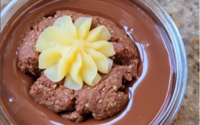 Galletas de Chocolate y Condensada de Naranja