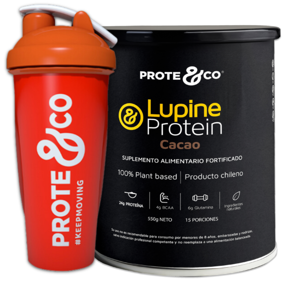 PACK Lupine Protein Cacao + Shaker - Imagen 10